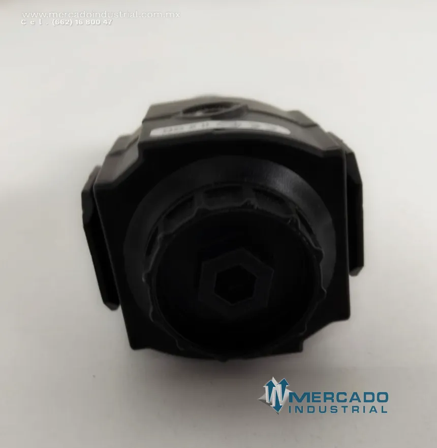Regulador de presión de aire 300 PSIG modelo R73G-2AK-RM marca IMI NORGREN