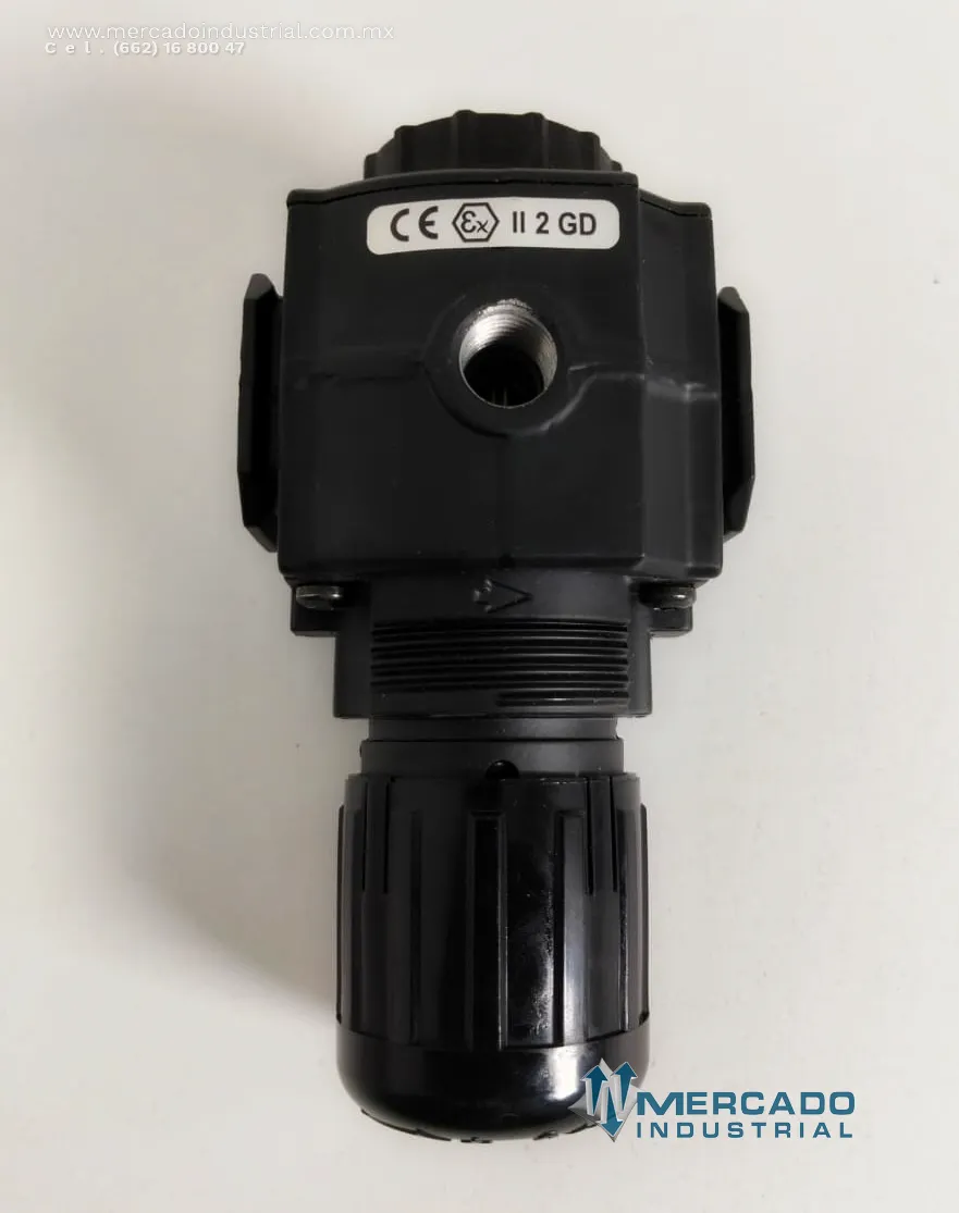Regulador de presión de aire 300 PSIG modelo R73G-2AK-RM marca IMI NORGREN
