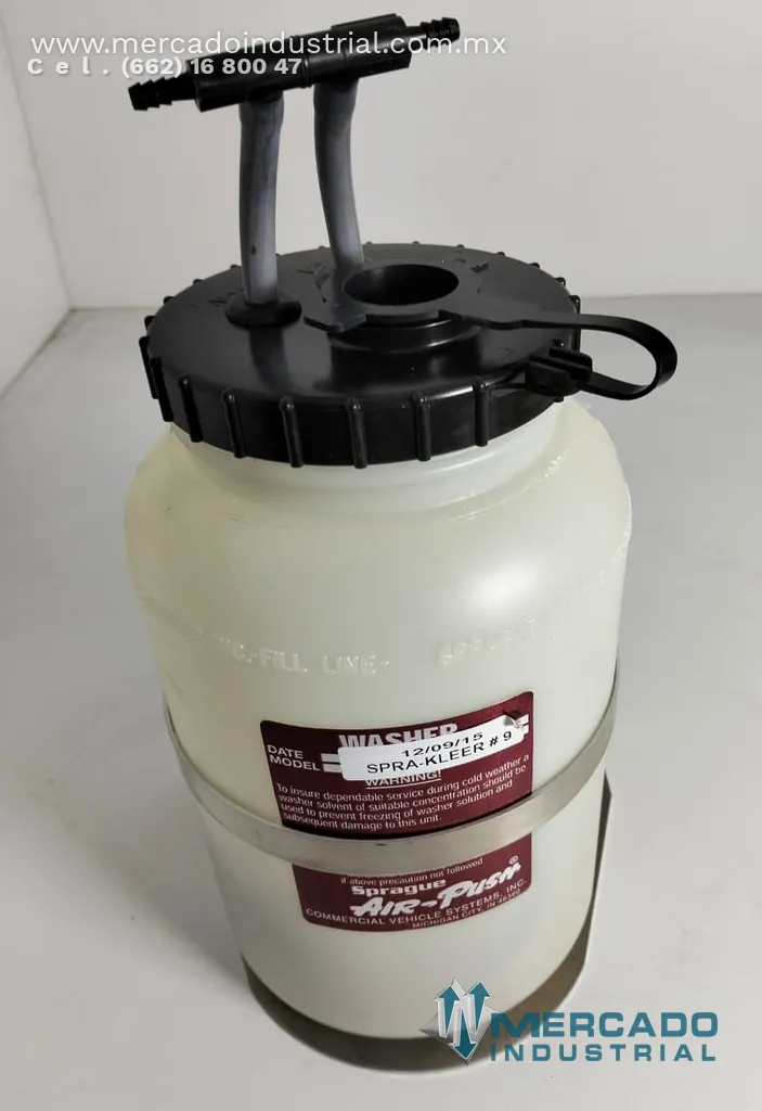 Kit para lavaparabrisas neumático modelo SPRA-KLEER#9 marca SPRAGUE