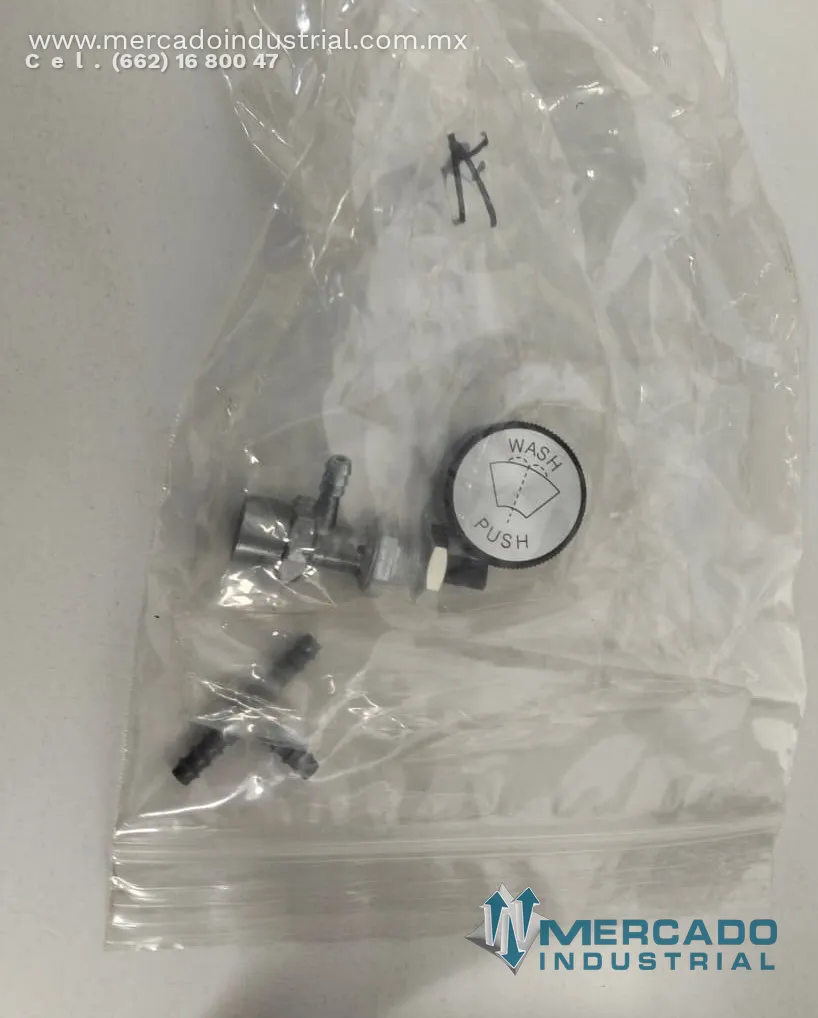 Kit para lavaparabrisas neumático modelo SPRA-KLEER#9 marca SPRAGUE