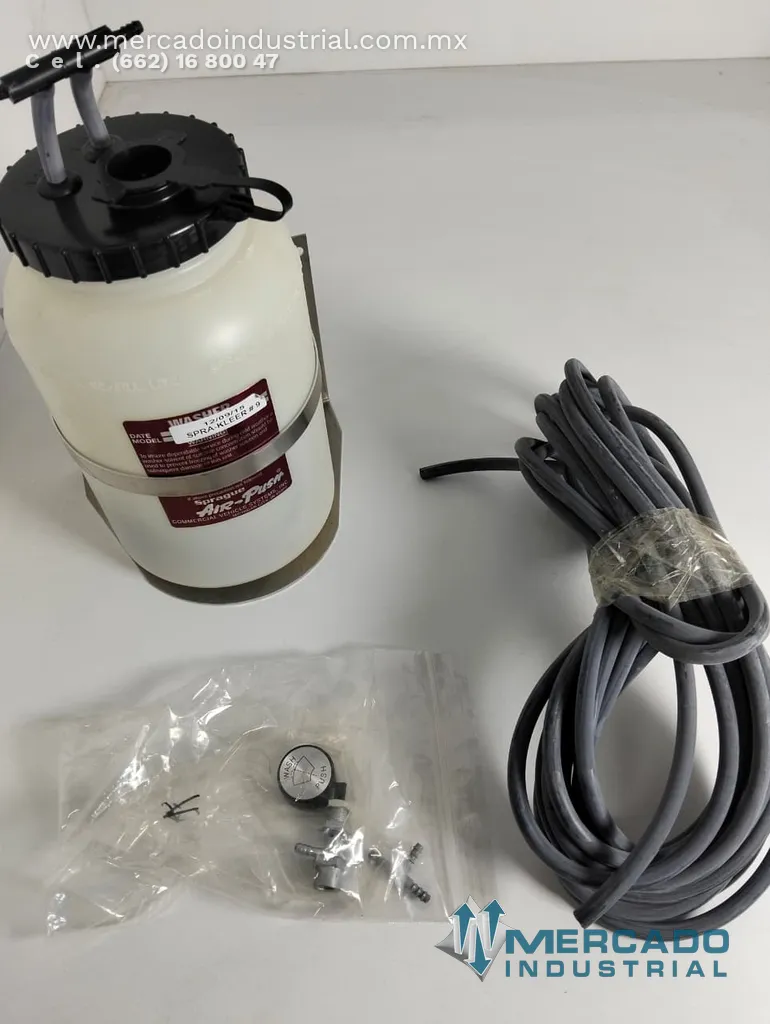 Kit para lavaparabrisas neumático modelo SPRA-KLEER#9 marca SPRAGUE