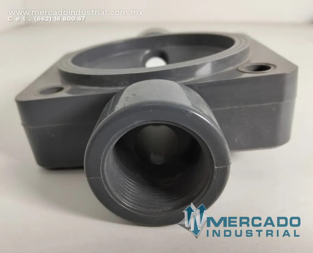 Cuerpo de válvula PVC parte 46880 marca WALLACET