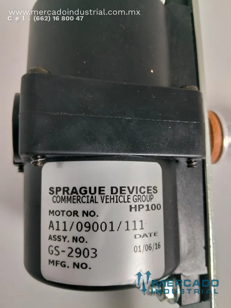 Kit para limpiaparabrisas 100 HP parte A11/09001/111 marca SPRAGUE
