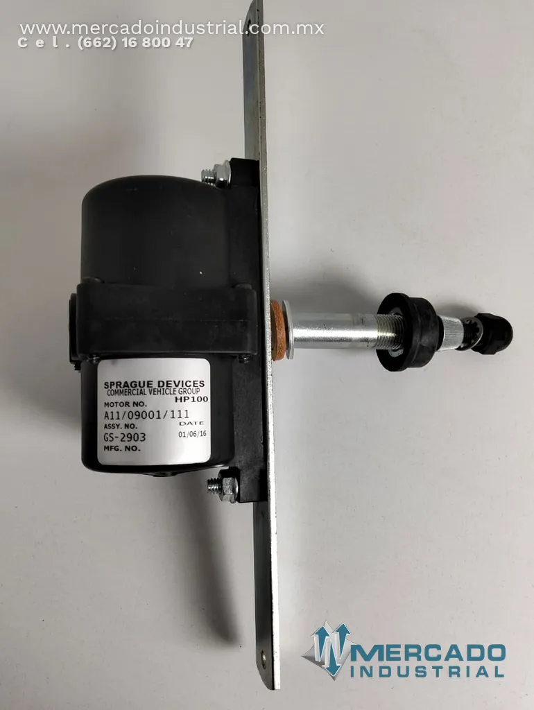 Kit para limpiaparabrisas 100 HP parte A11/09001/111 marca SPRAGUE