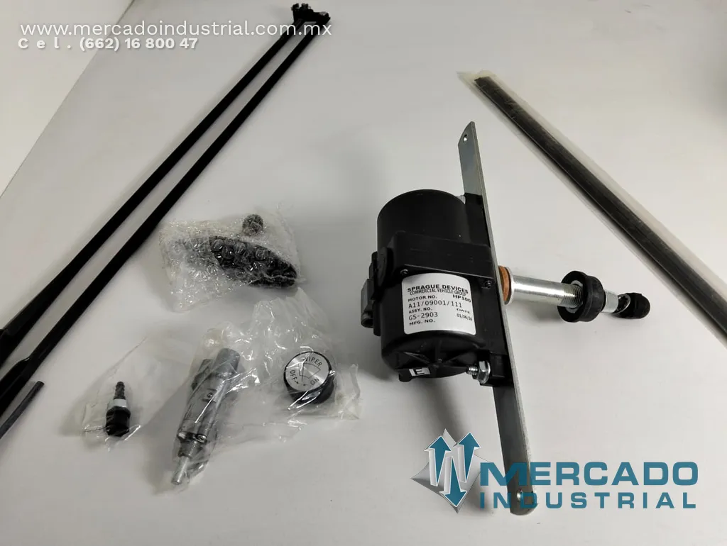 Kit para limpiaparabrisas 100 HP parte A11/09001/111 marca SPRAGUE