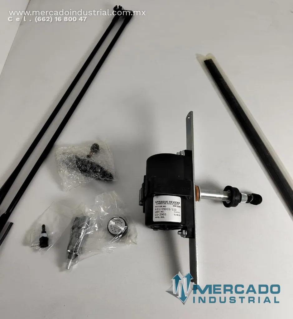 Kit para limpiaparabrisas 100 HP parte A11/09001/111 marca SPRAGUE