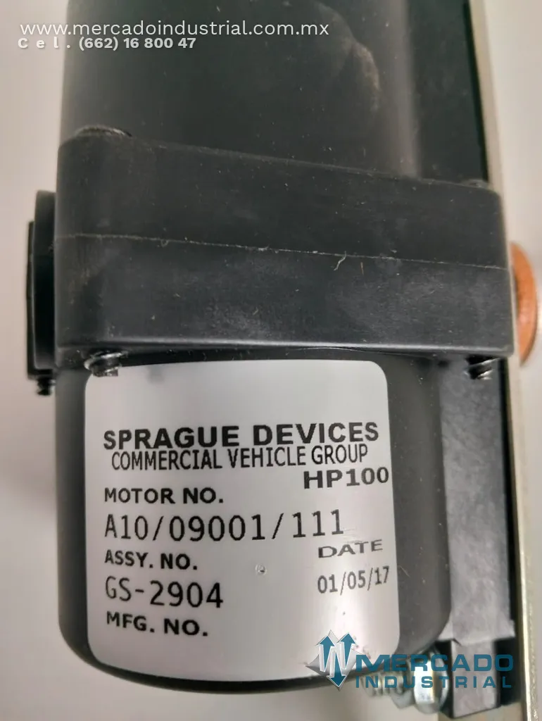 Kit para limpiaparabrisas 100 HP parte A10/09001/111 marca SPRAGUE