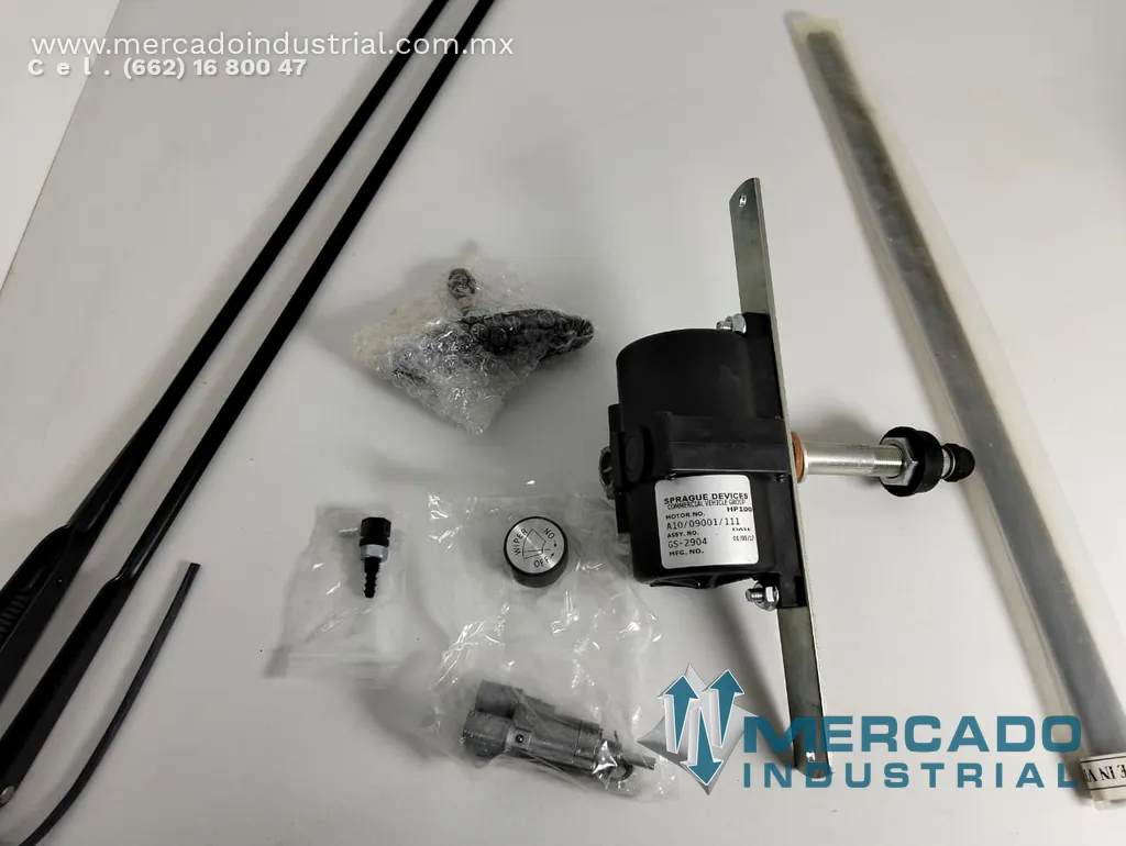 Kit para limpiaparabrisas 100 HP parte A10/09001/111 marca SPRAGUE