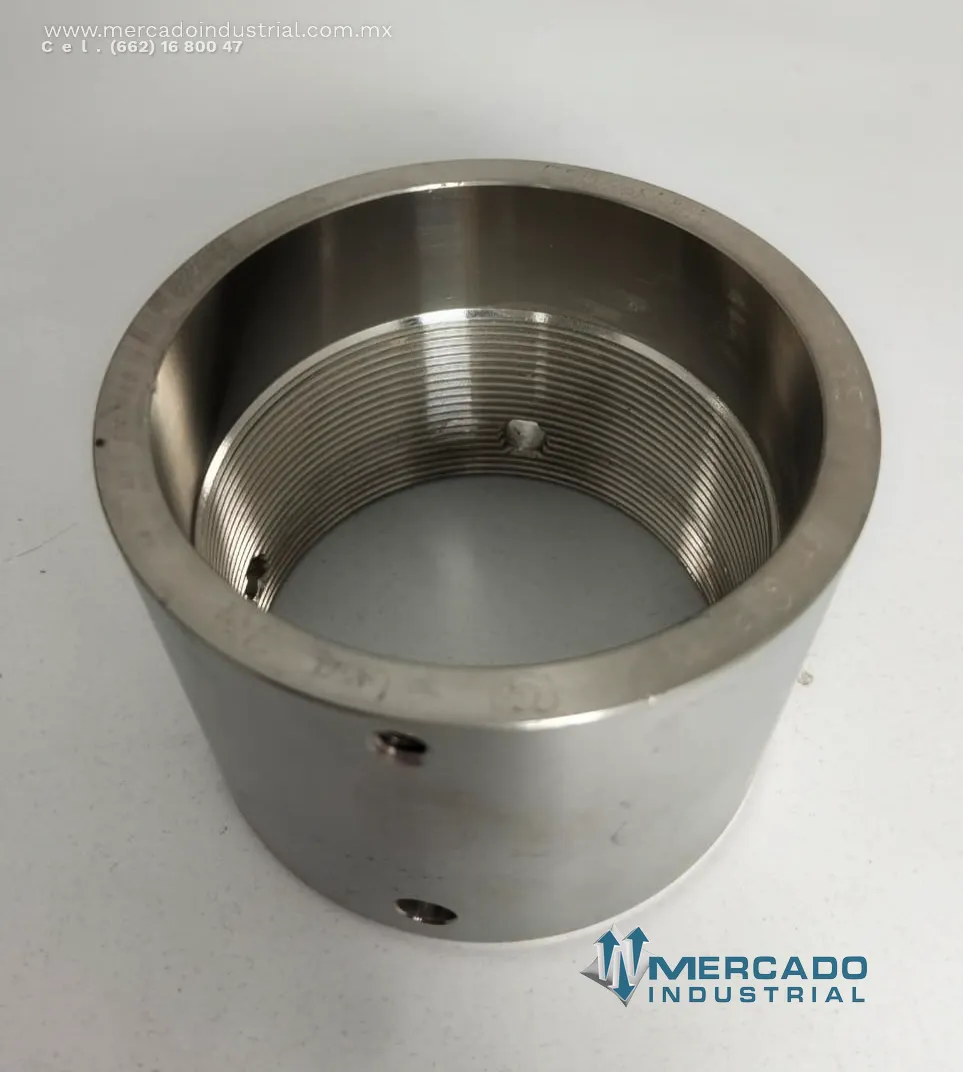 Tuerca cilíndrica con rosca interna 4" parte 52128684003