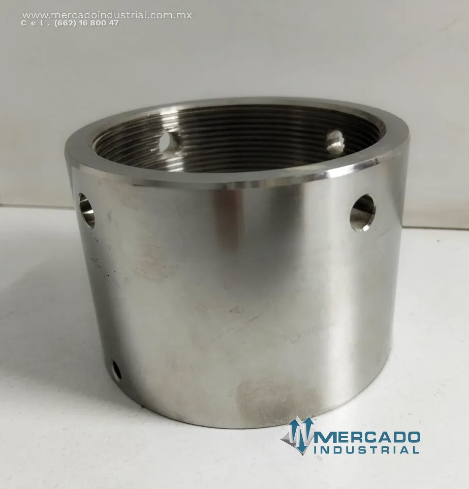 Tuerca cilíndrica con rosca interna 4" parte 52128684003