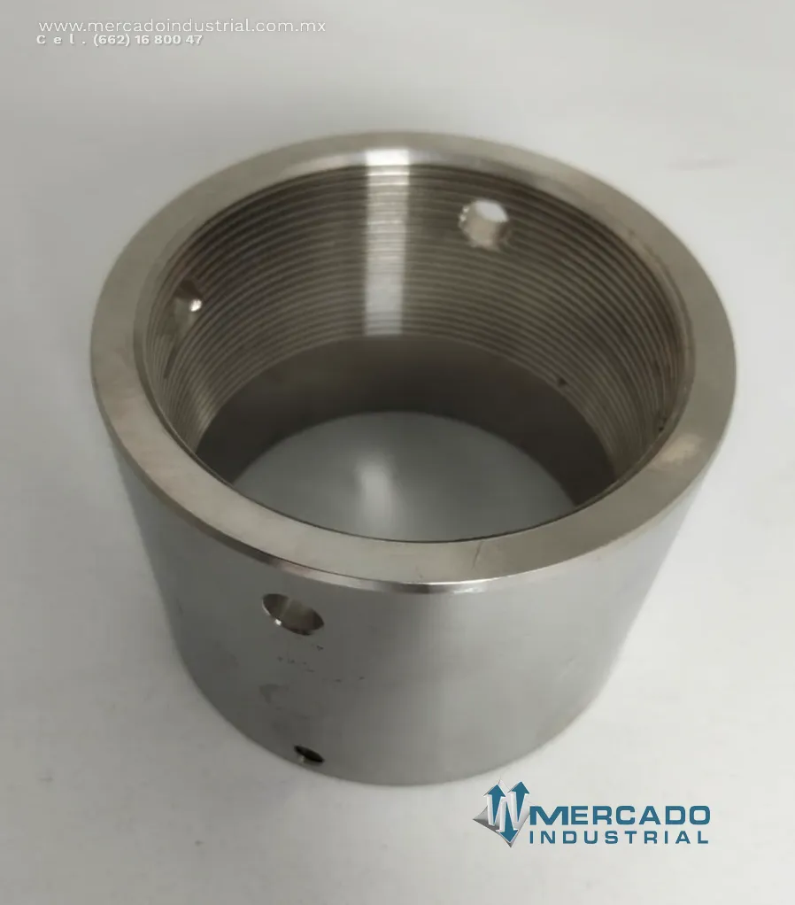 Tuerca cilíndrica con rosca interna 4" parte 52128684003
