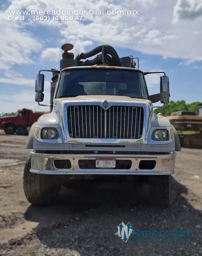 Camión para limpieza de alcantarillado VACTOR-GUZZLER modelo WORKSTART 7600 marca International
