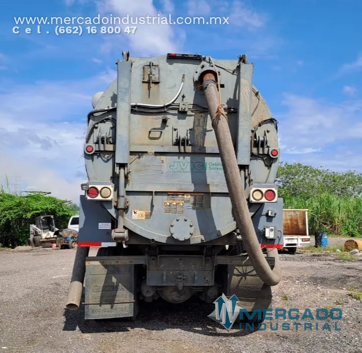 Camión para limpieza de alcantarillado VACTOR-GUZZLER modelo WORKSTART 7600 marca International