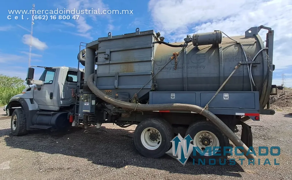 Camión para limpieza de alcantarillado VACTOR-GUZZLER modelo WORKSTART 7600 marca International