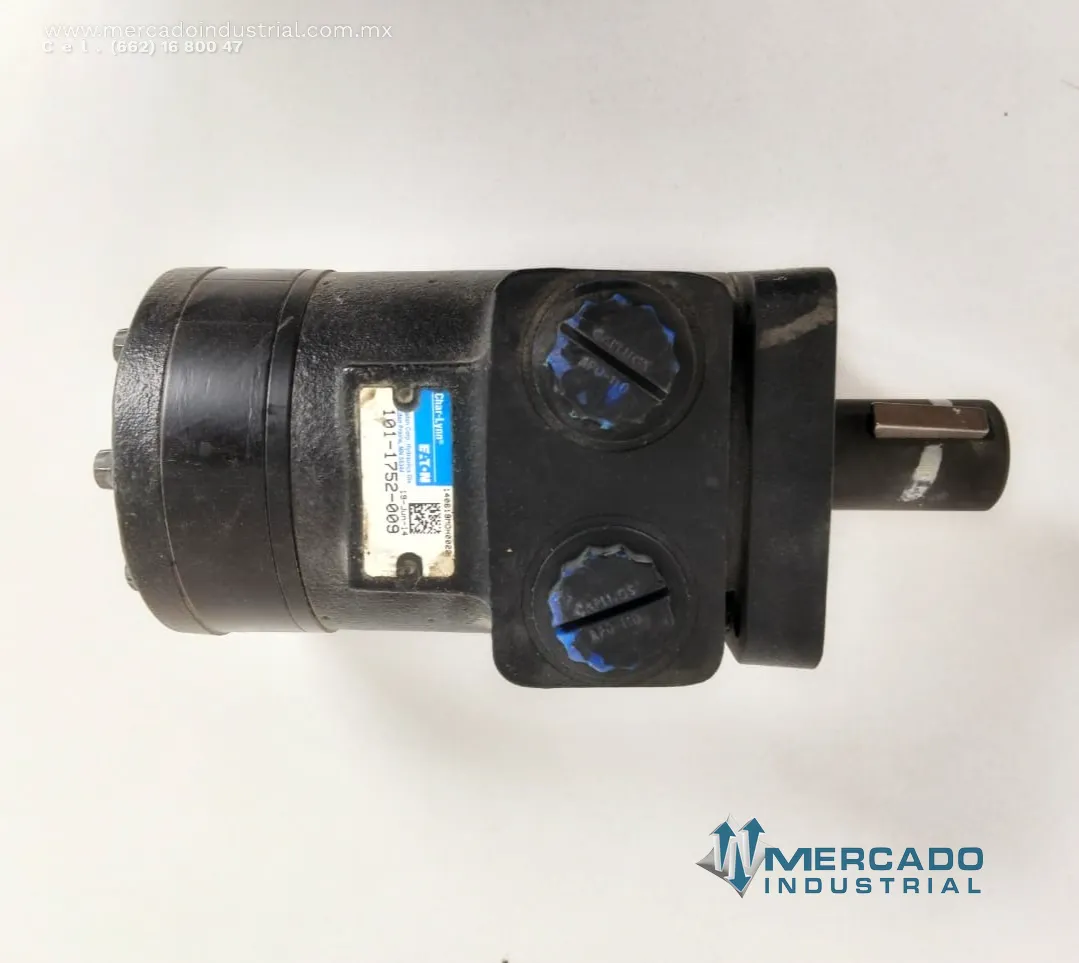 Motor hidráulico 480 RPM 430 N·m modelo 101-1752-009 marca EATON ...