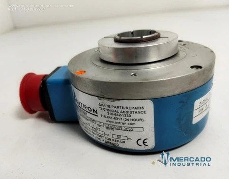 Encoder incremental 1024 PPR modelo HS35A marca AVTRON - Mercado Industrial