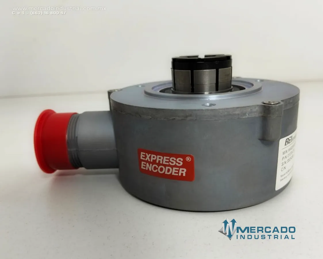 Encoder Marca Pro Encoder rotativo incremental 1024 PPR modelo XHS35F-50-R2-SS-1024-ABZC ...