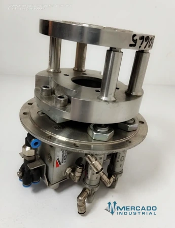 Módulo neumático de accionamiento modelo QCT2A032A025 marca CAMOZZI ...